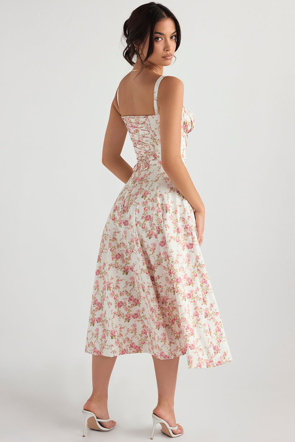 Strapless Fitted Dress