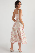 Strapless Fitted Dress
