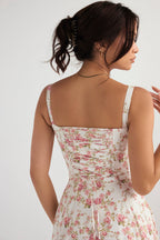 Strapless Fitted Dress