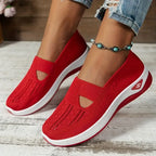 Women's Breathable Solid Color Sneakers
