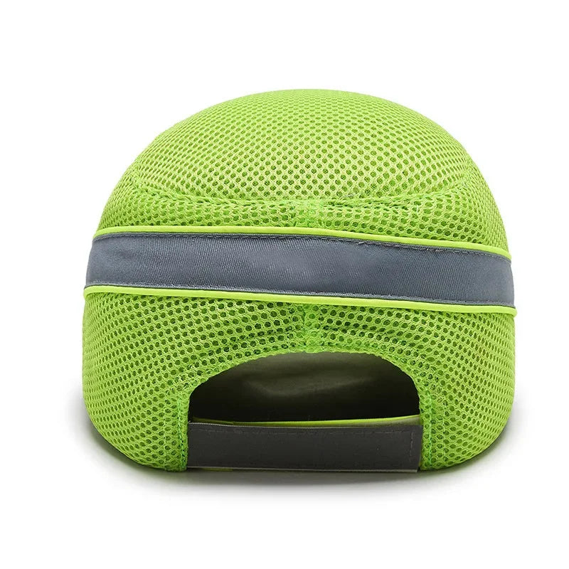Red Safety Bump Cap