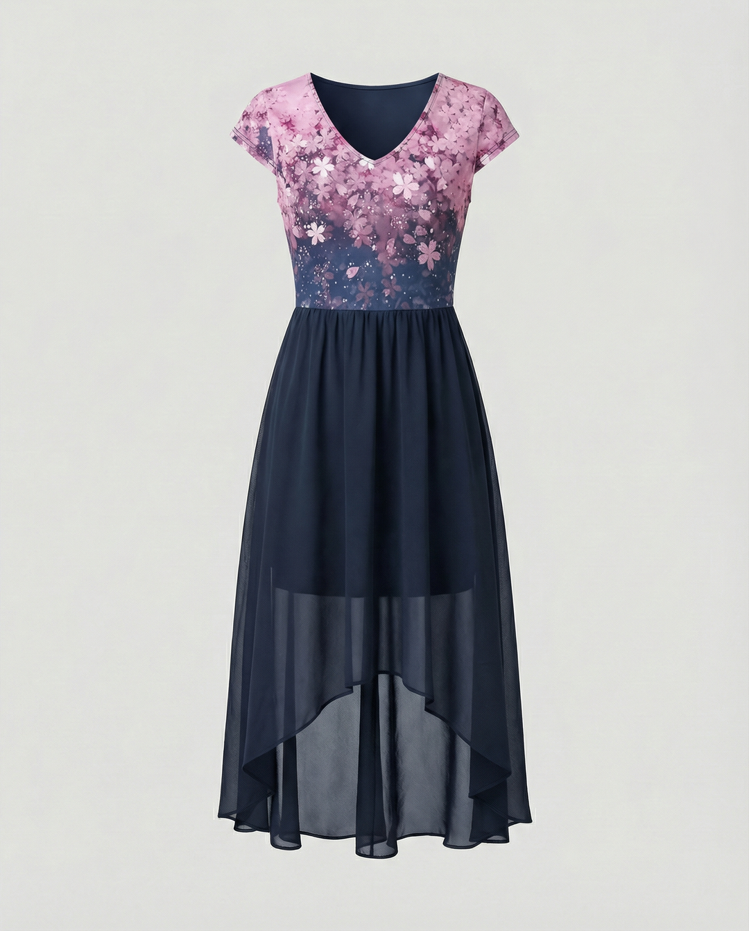 Elegant Chiffon Party Dress Women