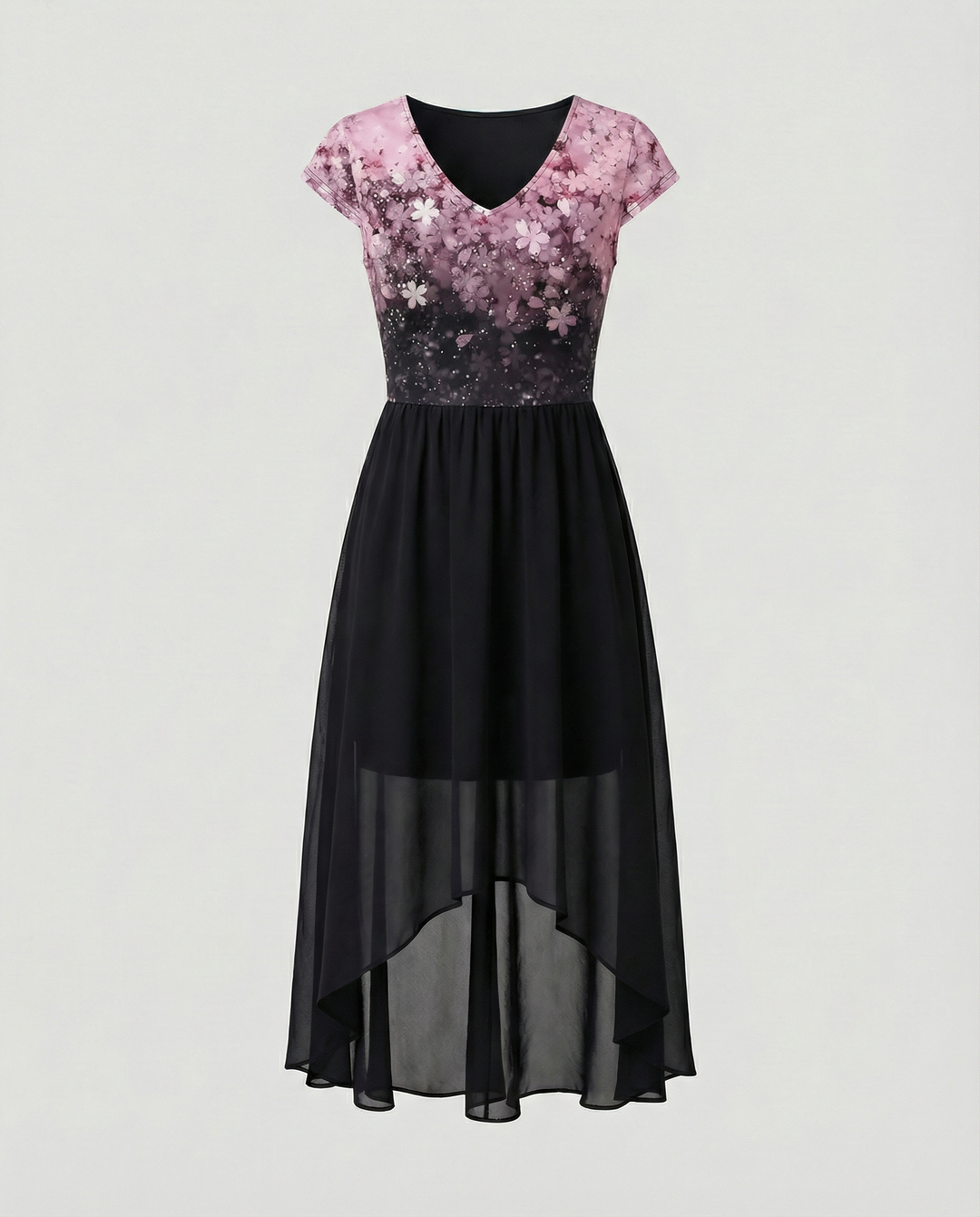 Elegant Chiffon Party Dress Women