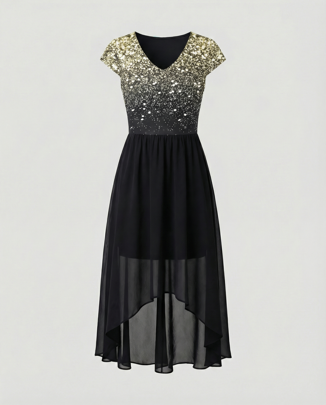 Elegant Chiffon Party Dress Women