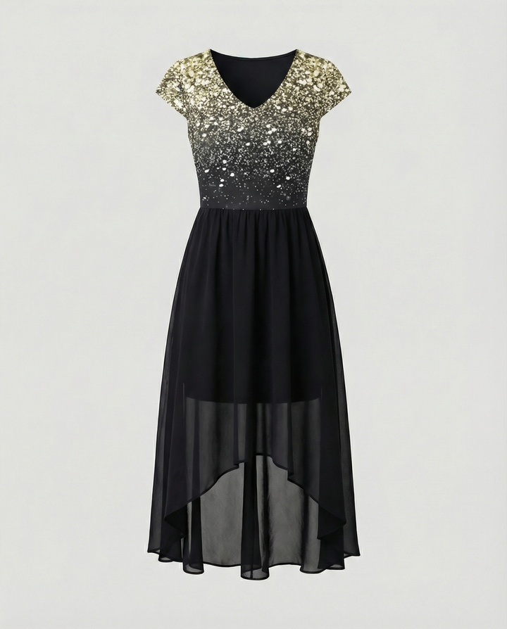Elegant Chiffon Party Dress Women