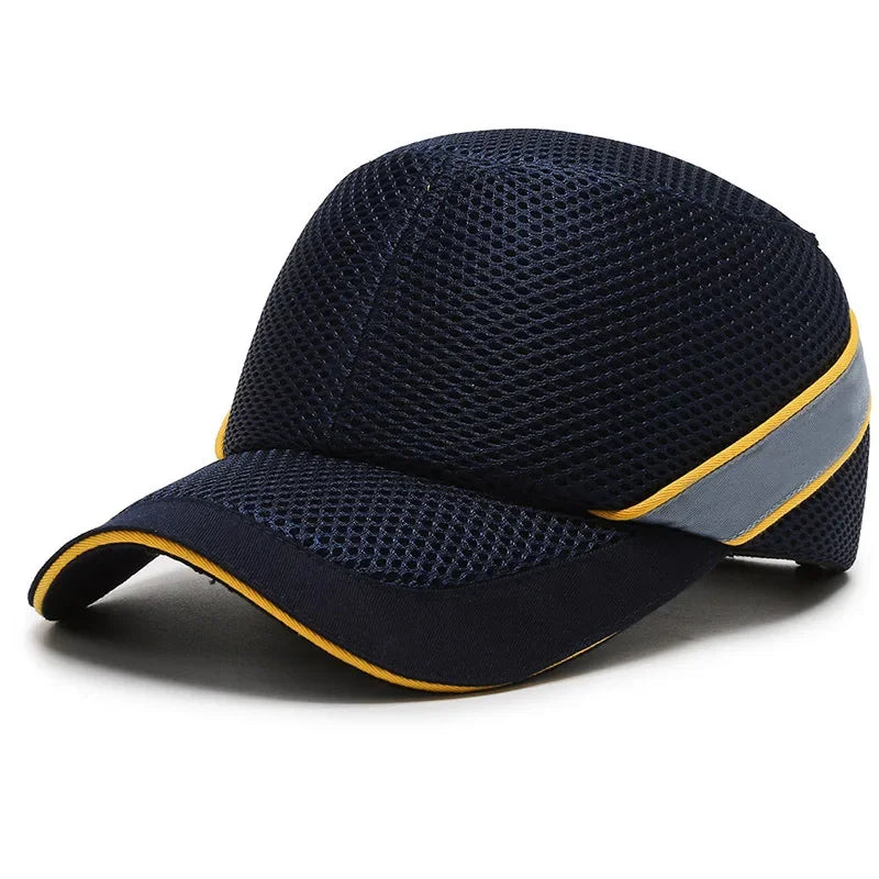 Red Safety Bump Cap
