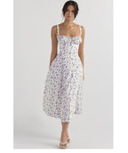 Strapless Fitted Dress