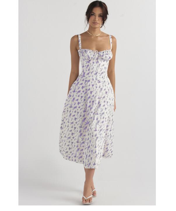 Strapless Fitted Dress
