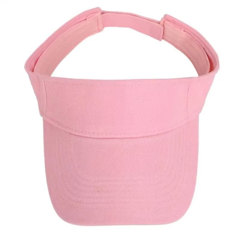 Unisex Solid Color Sun Protection Sports Cap