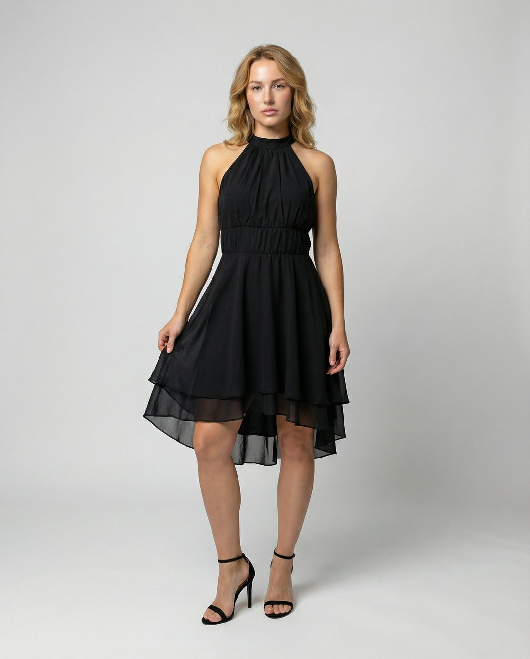 Enchanting Ruffled Summer Dress Women
