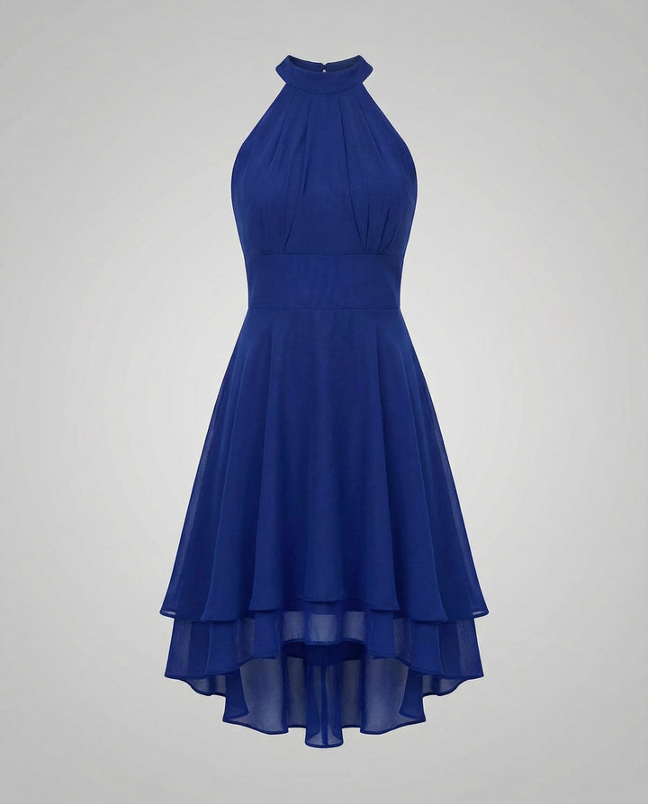 Enchanting Ruffled Summer Dress Women