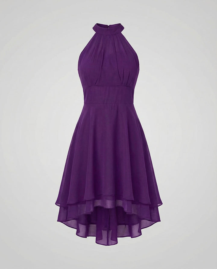 Enchanting Ruffled Summer Dress Women