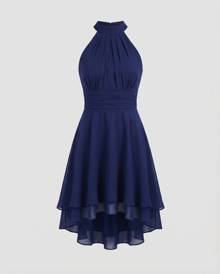 Enchanting Ruffled Summer Dress Women