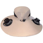 Large Brim Fan Cap