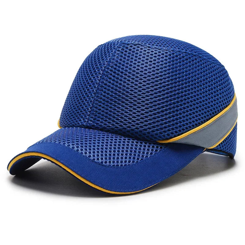 Red Safety Bump Cap