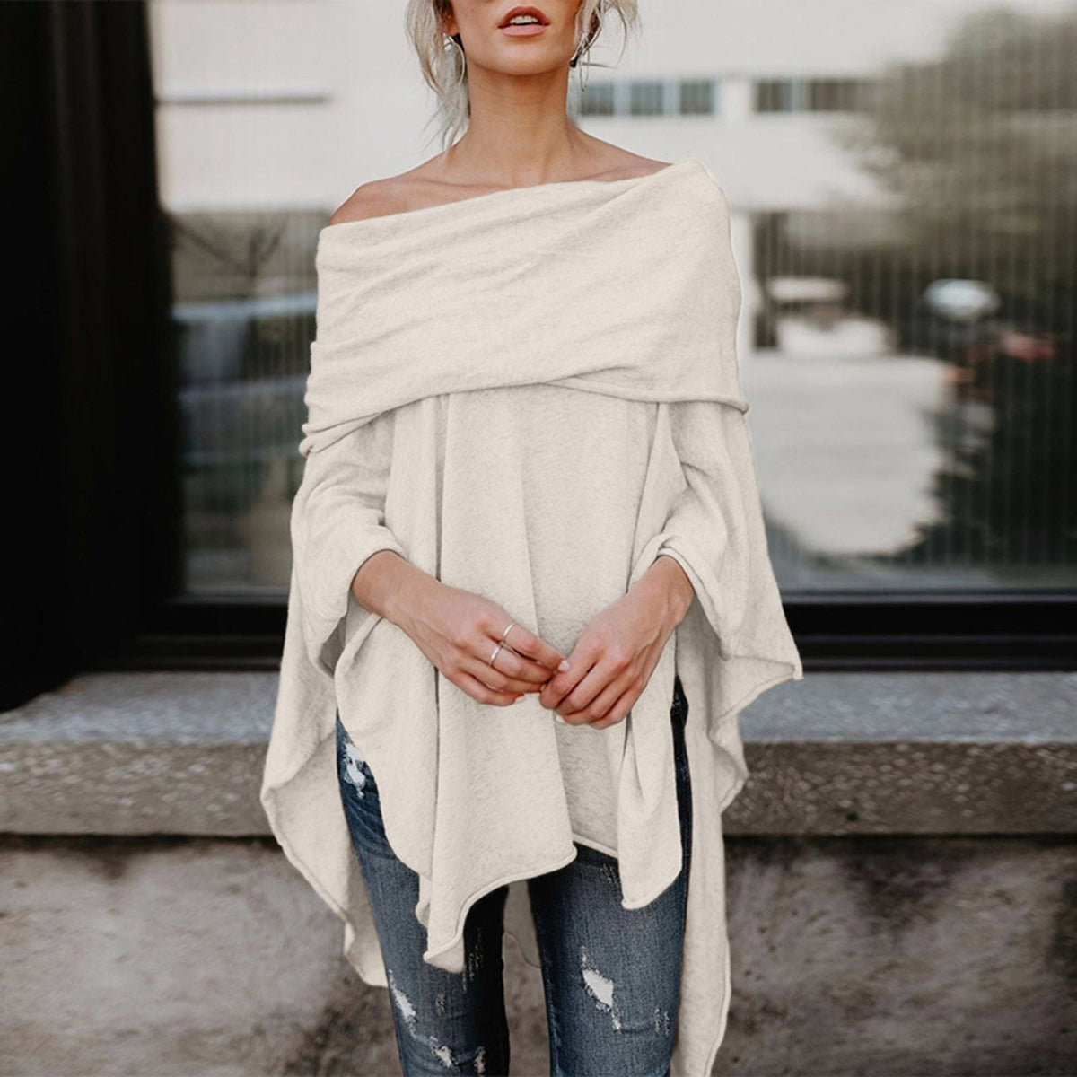 Casual Long-Sleeve Top
