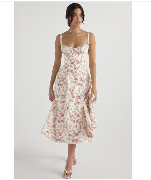Strapless Fitted Dress