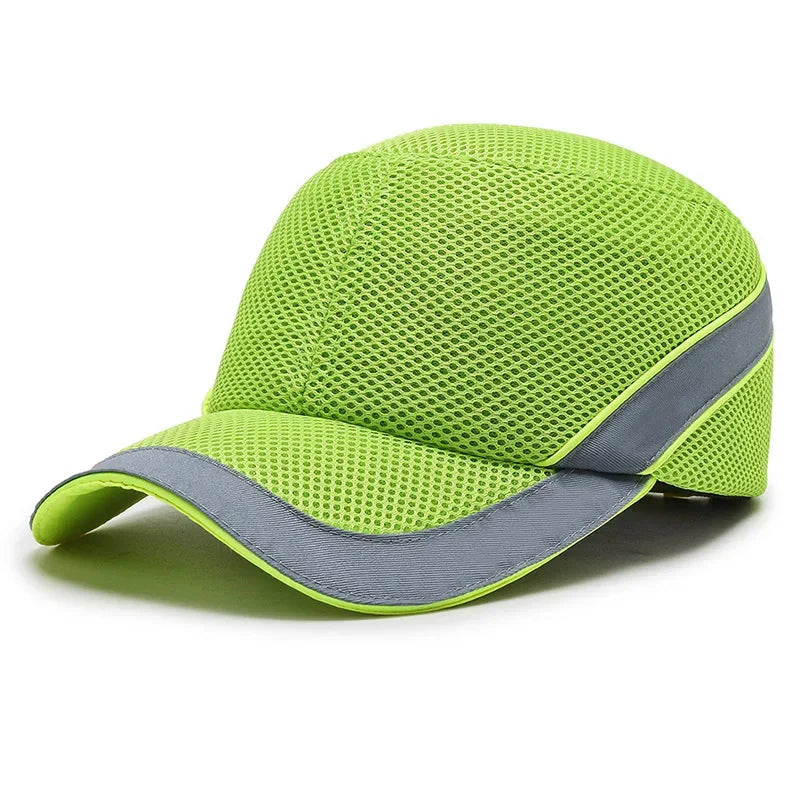 Red Safety Bump Cap