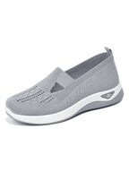 Women's Breathable Solid Color Sneakers