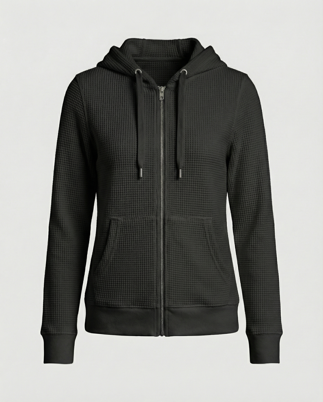 Checked women's leisure jacket