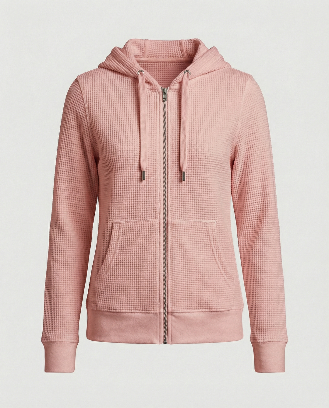 Checked women's leisure jacket