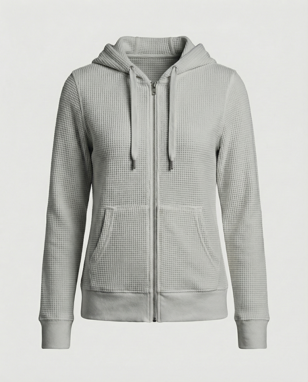 Checked women's leisure jacket