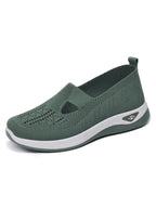 Women's Breathable Solid Color Sneakers