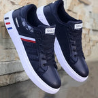 Antonio Sneakers with Rubber Sole and Mesh Lining