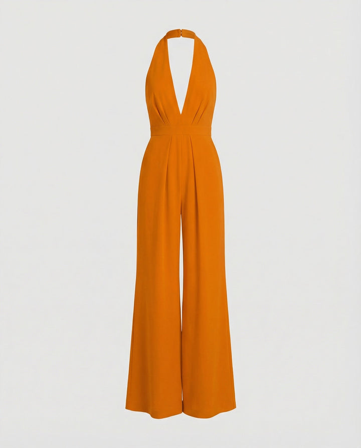 More elegant women's long jumpsuit