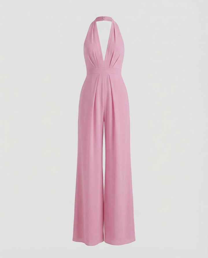 More elegant women's long jumpsuit