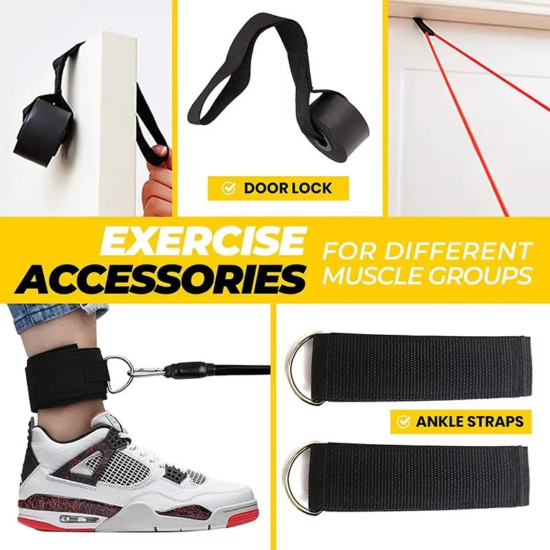 11-Piece TPE Resistance Band Set