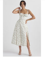 Strapless Fitted Dress