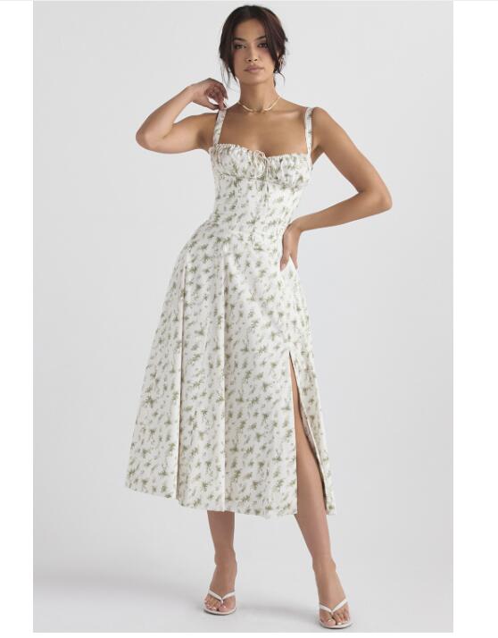 Strapless Fitted Dress