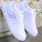 Antonio Sneakers with Rubber Sole and Mesh Lining