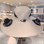Large Brim Fan Cap