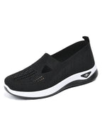 Women's Breathable Solid Color Sneakers