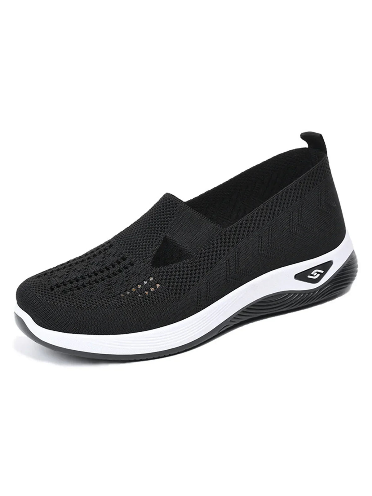 Women's Breathable Solid Color Sneakers