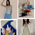 Women's Elegant Sleeveless Cami Tank Top