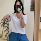 Women's Basic Short Sleeve T-Shirt