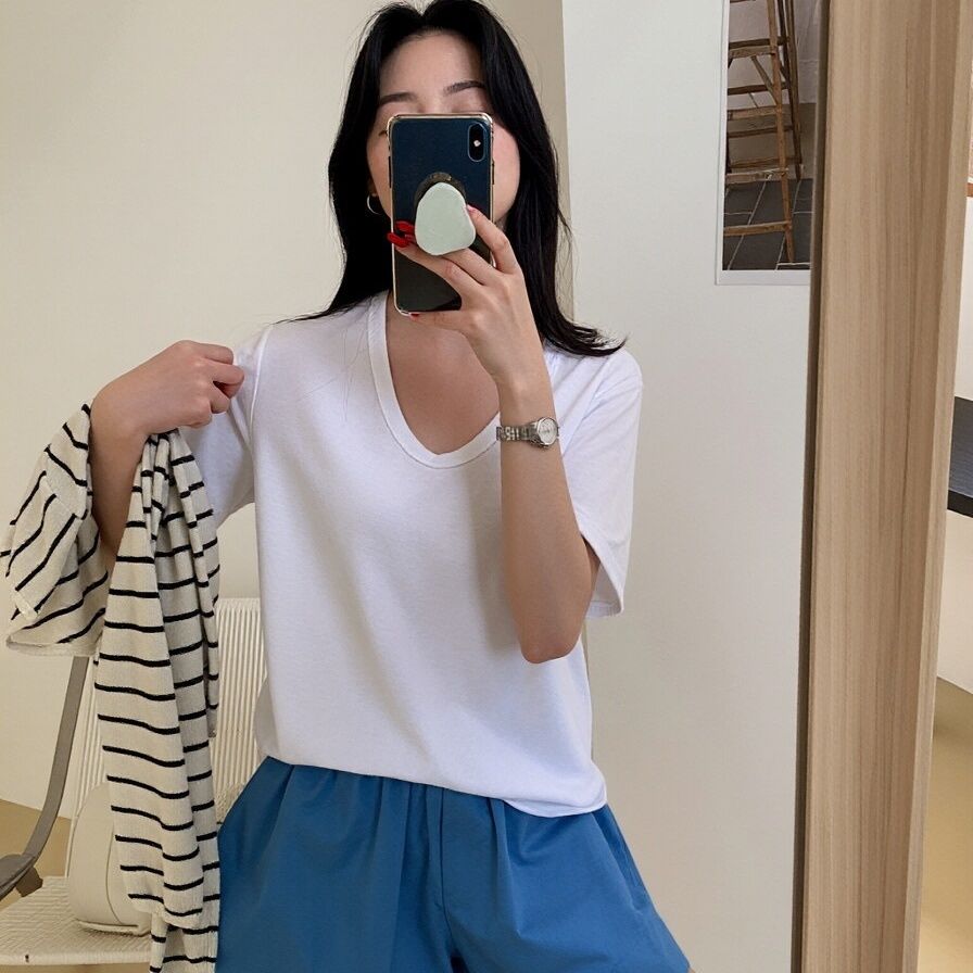 Women's Basic Short Sleeve T-Shirt