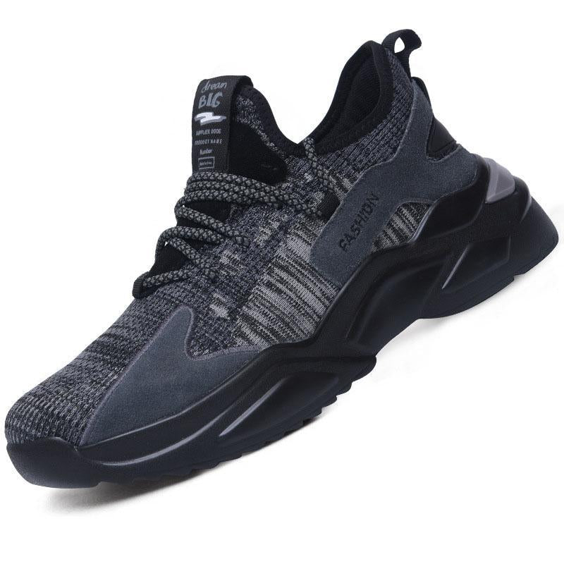 Anti-Smash and Anti-Puncture Work Safety Shoes