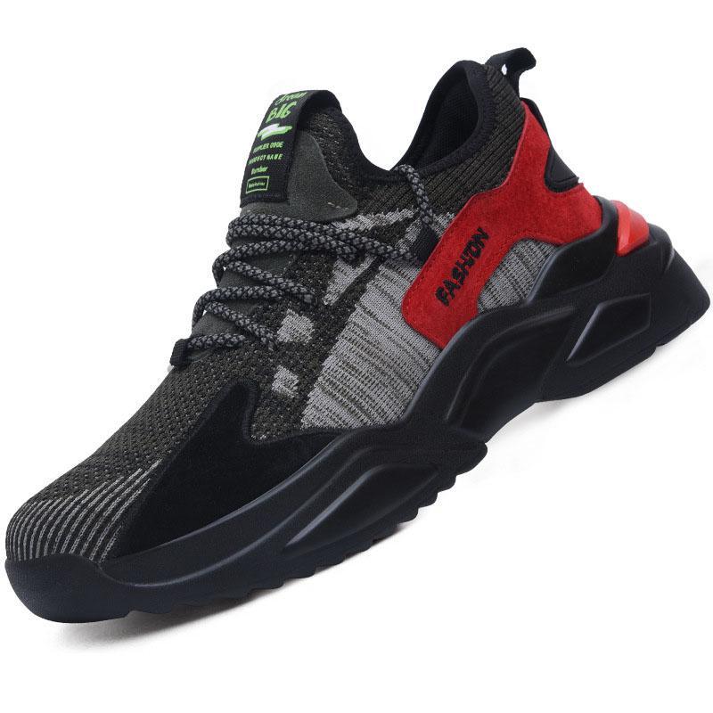 Anti-Smash and Anti-Puncture Work Safety Shoes