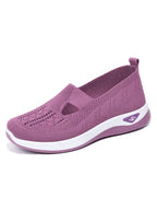 Women's Breathable Solid Color Sneakers