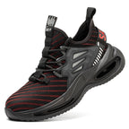 Anti-Smash, Anti-Puncture, and Anti-Slip Safety Shoes