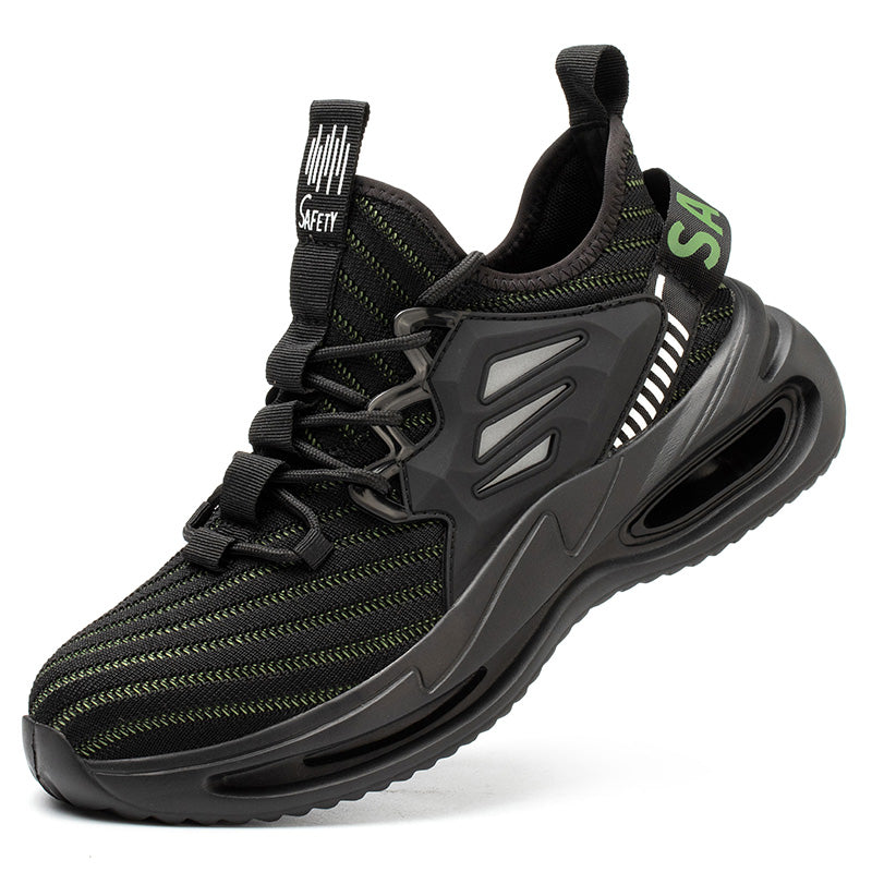 Anti-Smash, Anti-Puncture, and Anti-Slip Safety Shoes