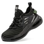 Anti-Smash, Anti-Puncture, and Anti-Slip Safety Shoes