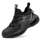 Anti-Smash, Anti-Puncture, and Anti-Slip Safety Shoes