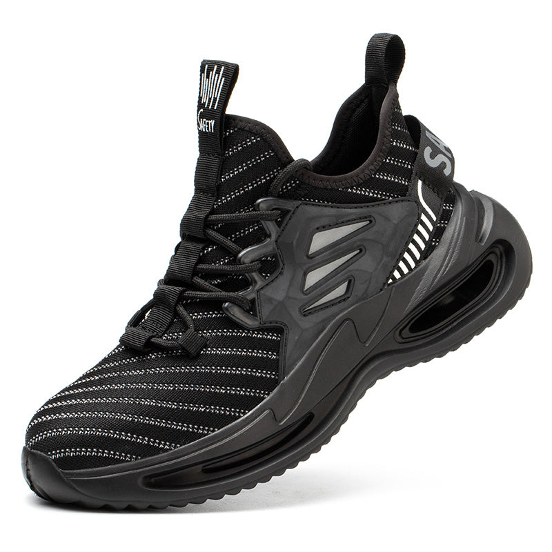 Anti-Smash, Anti-Puncture, and Anti-Slip Safety Shoes