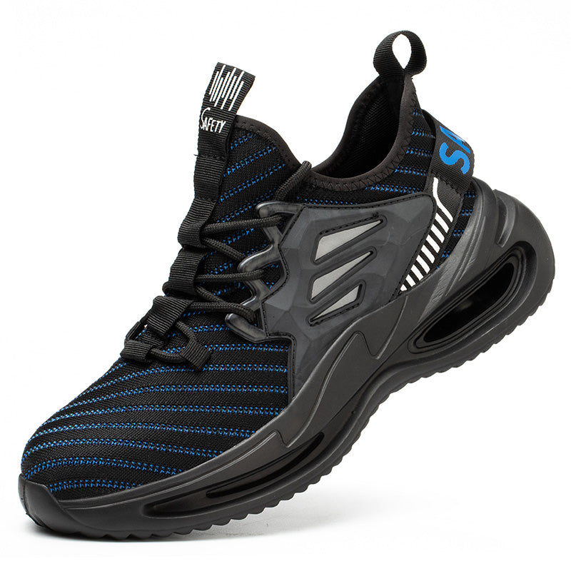 Anti-Smash, Anti-Puncture, and Anti-Slip Safety Shoes