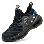 Anti-Smash, Anti-Puncture, and Anti-Slip Safety Shoes